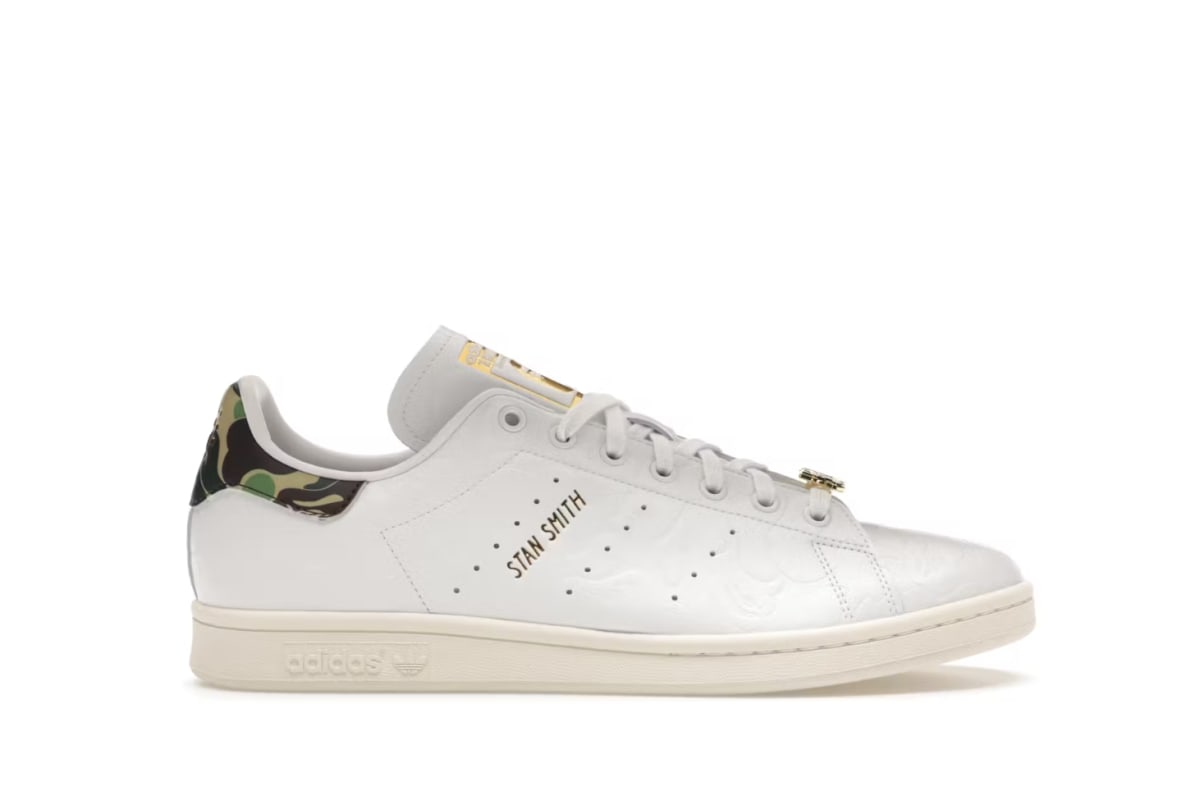 adidas Stan Smith Bape 30th Anniversary White