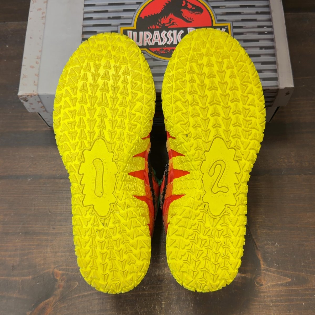 Nike Ja 3 Jurassic Park Explorer Size 9.5 (Pre-Owned) - aux