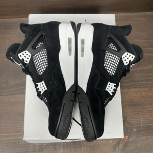 Jordan 4 Retro White Thunder Size 10.5 (Pre-Owned)