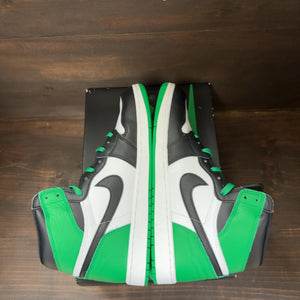 Jordan 1 Retro High OG Lucky Green Size 12 (Pre-Owned)