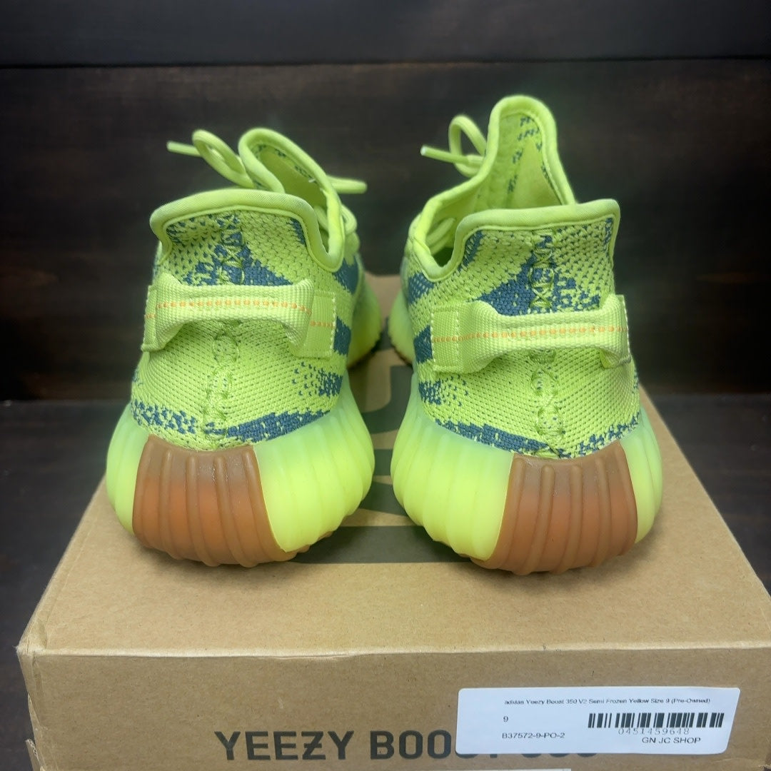 adidas Yeezy Boost 350 V2 Semi Frozen Yellow - Image 5