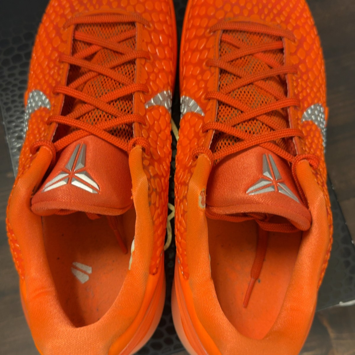 Nike Kobe 6 Protro Total Orange Size 11.5 (Pre-Owned)