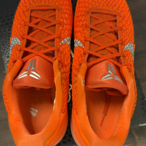 Nike Kobe 6 Protro Total Orange Size 11.5 (Pre-Owned)