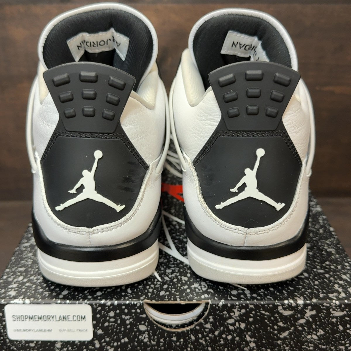 Jordan 4 Retro Military Black - Image 5