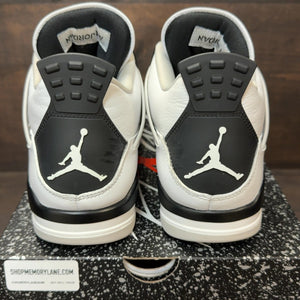Jordan 4 Retro Military Black - Image 5