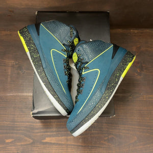 Jordan 2 Retro Nightshade Size 10 (Pre-Owned) - back