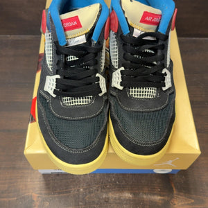 Jordan 4 Retro Union Off Noir Size 13 (Pre-Owned) - Image 3