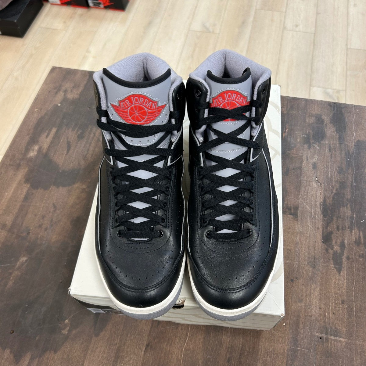 Jordan 2 Retro Black Cement - Image 2