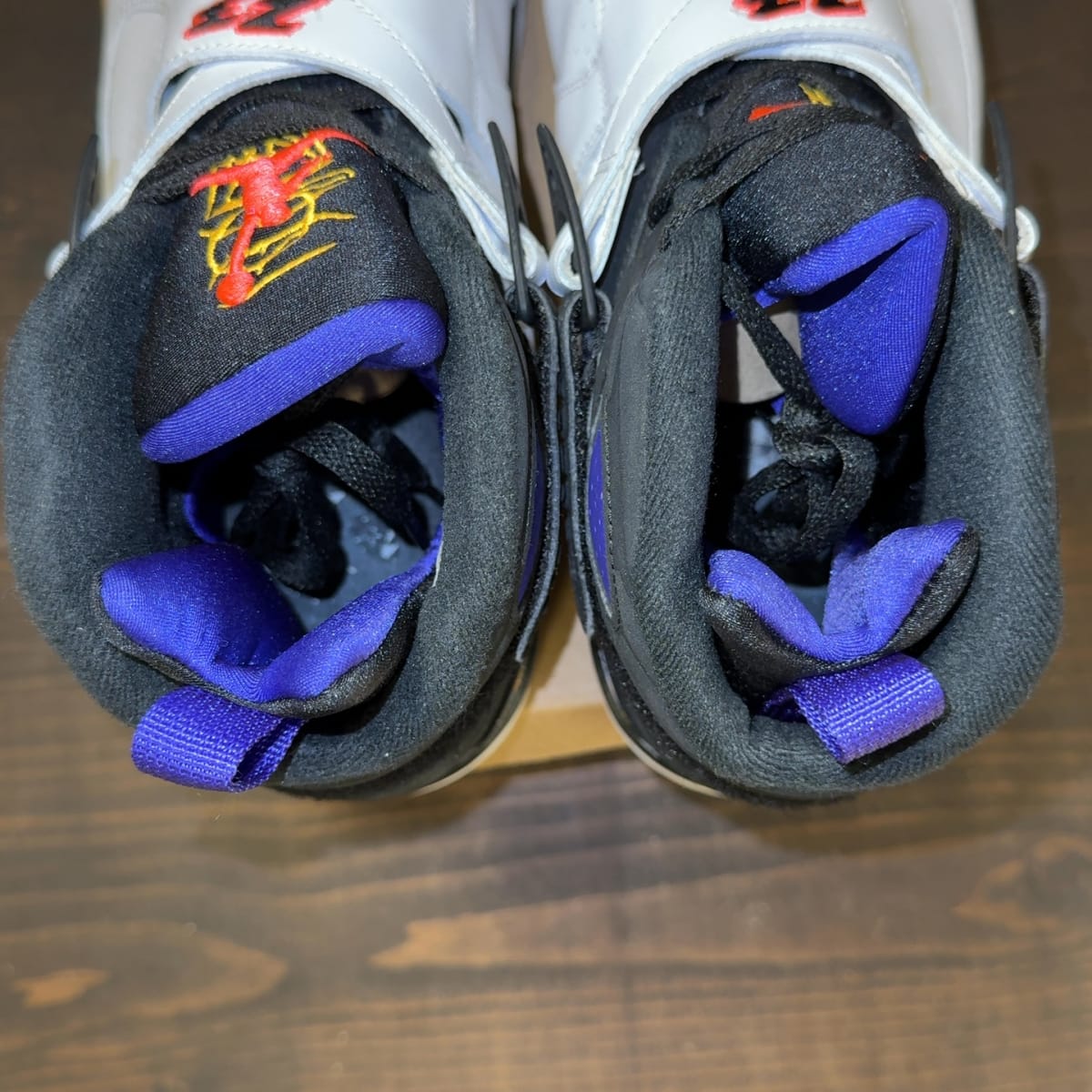 Jordan 8 Retro Three Peat Size 11 (Pre-Owned) - aux