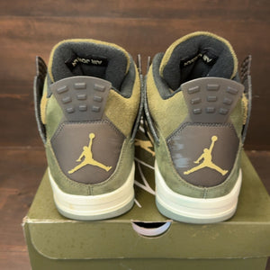 Jordan 4 Retro SE Craft Medium Olive - Image 5