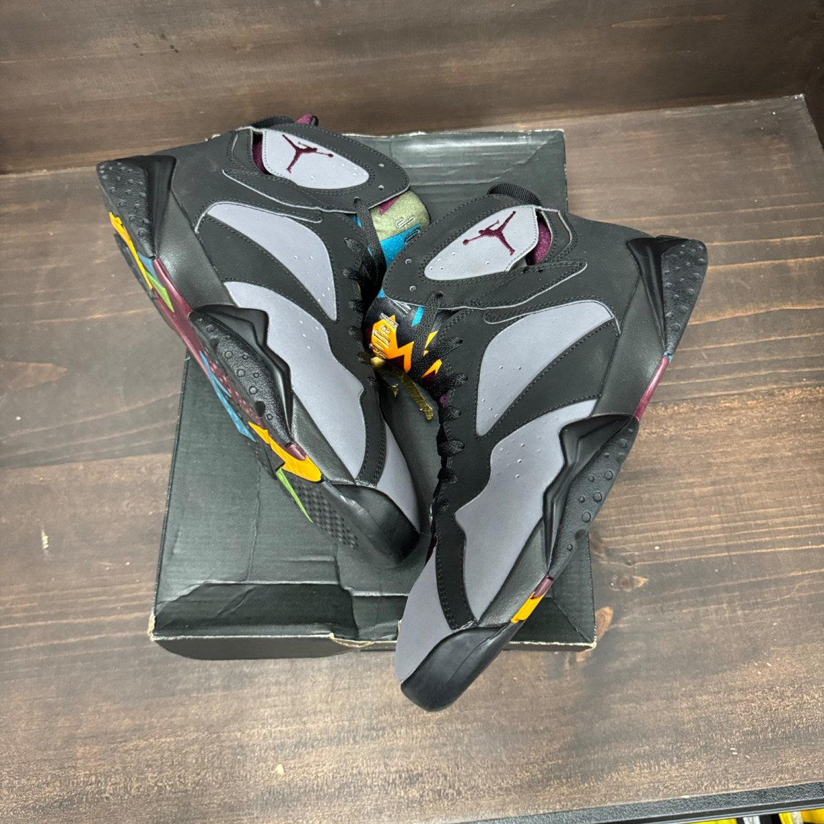 Jordan 7 Retro Bordeaux (2015) - Image 2