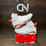 Jordan 6 Retro Red Oreo Size 7 (Pre-Owned) - Image 1