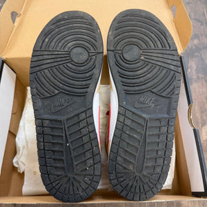 Jordan 1 Mid Light Curry Cardinal - Image 3