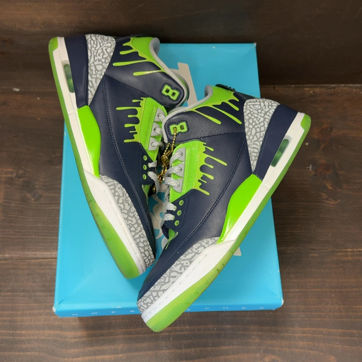 Jordan 3 Retro Doernbecher Hugo - Image 2