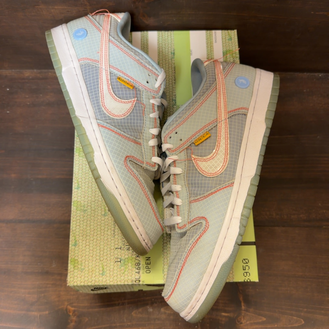 Nike Dunk Low Union Passport Pack Argon - Image 2