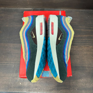 Nike Air Max 1/97 Sean Wotherspoon (Extra Lace Set Only) Size 12 (Pre-Owned) - Image 4