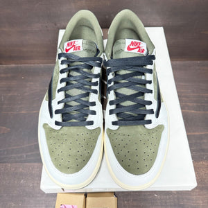 Jordan 1 Retro Low OG SP Travis Scott Medium Olive - Image 2