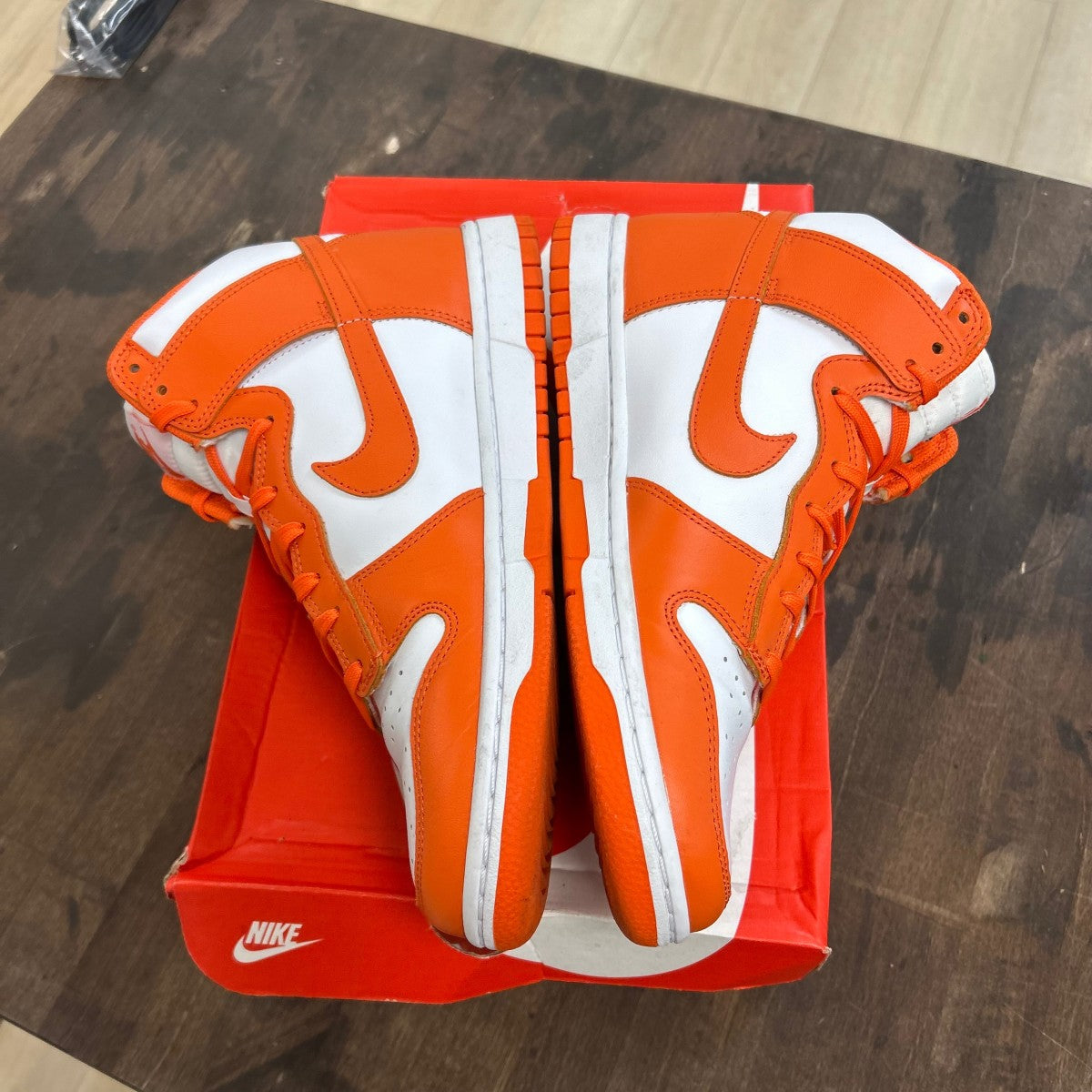 Nike Dunk High Syracuse (2021) - Image 3