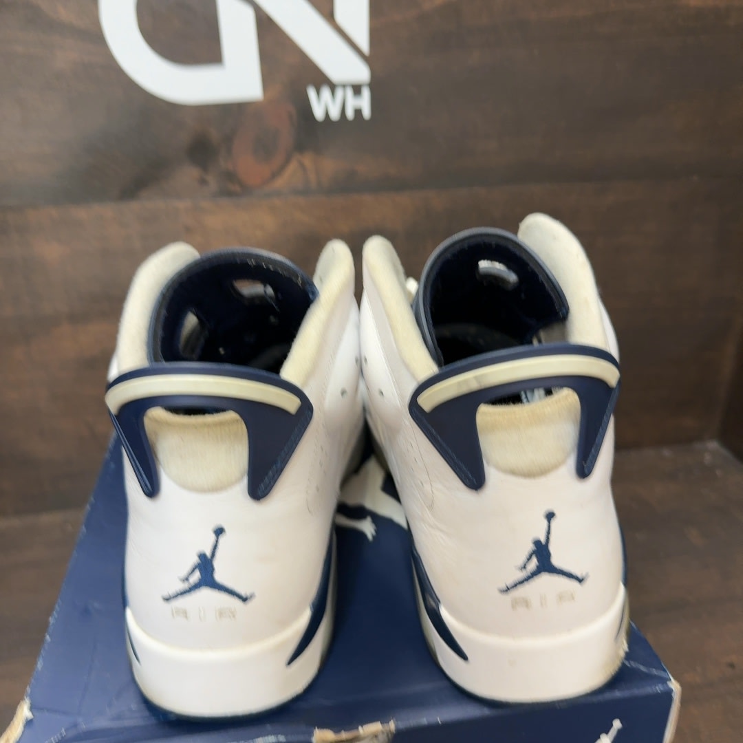 Jordan 6 Retro Midnight Navy (2022) - Image 4