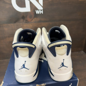 Jordan 6 Retro Midnight Navy (2022) - Image 4