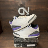Jordan 3 Retro Dark Iris - Image 1