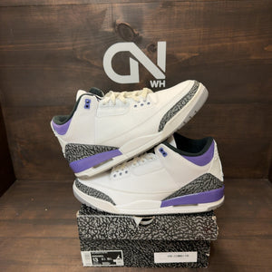 Jordan 3 Retro Dark Iris - Image 1