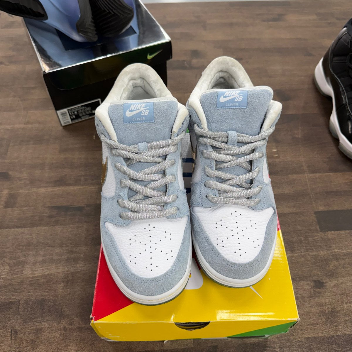 Nike SB Dunk Low Sean Cliver Size 12 (Pre-Owned) - Image 2