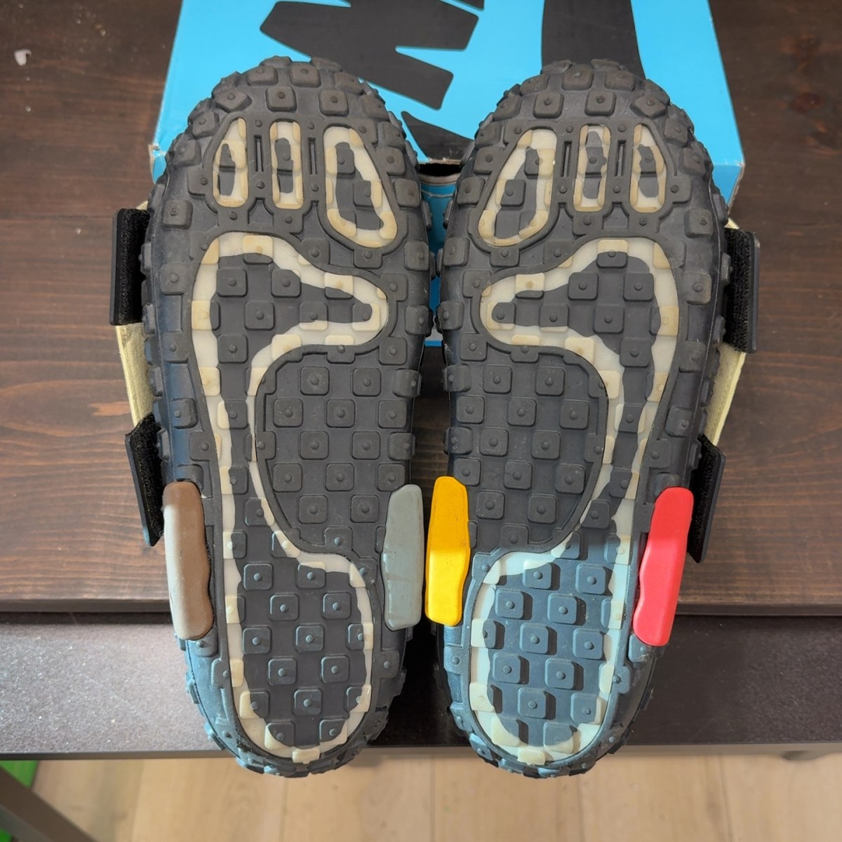 Nike CPFM Air Flea 2 Cactus Plant Flea Market Faded Spruce - Image 8