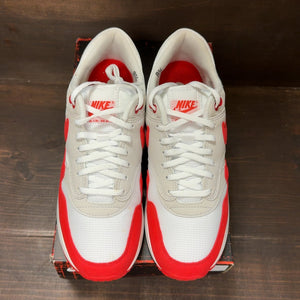 Nike Air Max 1 '86 OG Big Bubble Sport Red Size 8.5 (Pre-Owned) - tag