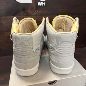 Jordan 2 Retro SP Union Grey Fog - Image 3