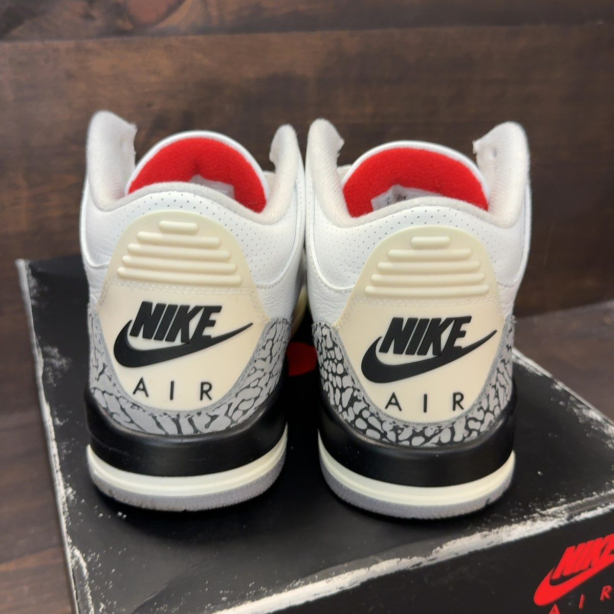 Jordan 3 Retro White Cement Reimagined Size 8 (Pre-Owned)