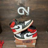 Jordan 1 Retro High OG Black Toe Reimagined Size 8.5 (Pre-Owned)