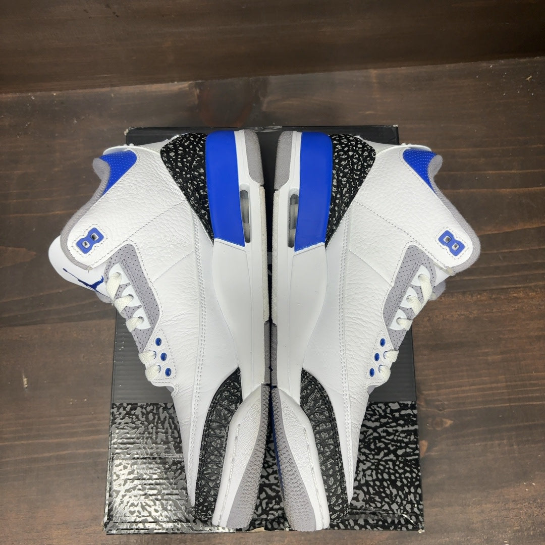 Jordan 3 Retro Racer Blue - Image 4