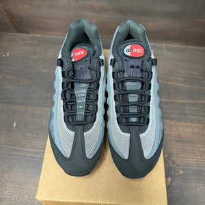 Nike Air Max 95 OG Big Bubble Bright Crimson Size 9 (Pre-Owned) - Image 3