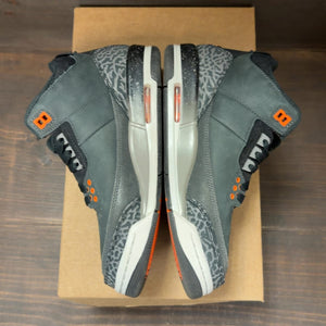Jordan 3 Retro Fear Pack (2023) (GS) Size 6.5Y (Pre-Owned) - aux