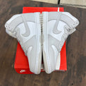 Nike Dunk High Retro White Vast Grey - Image 3