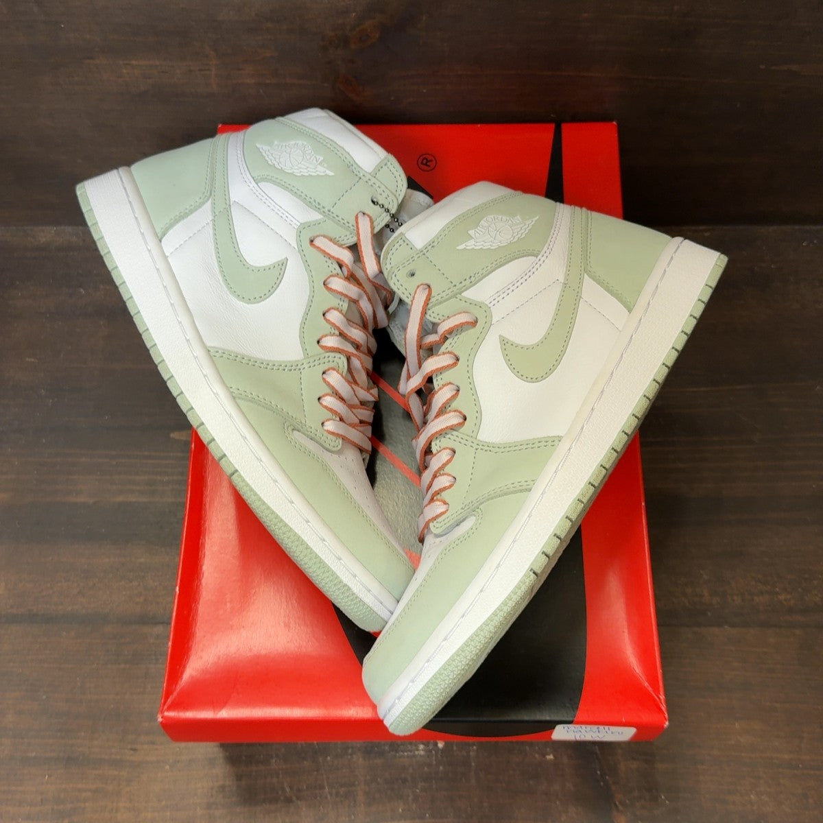 Jordan 1 Retro High OG Seafoam (Women's) Size 10W (Pre-Owned)