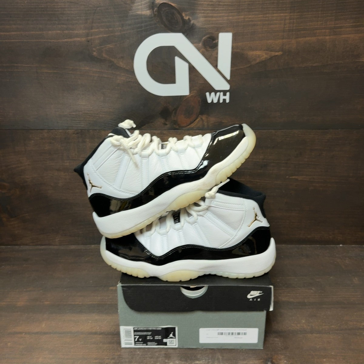 Jordan 11 Retro DMP Gratitude (2023) (GS) - Image 1