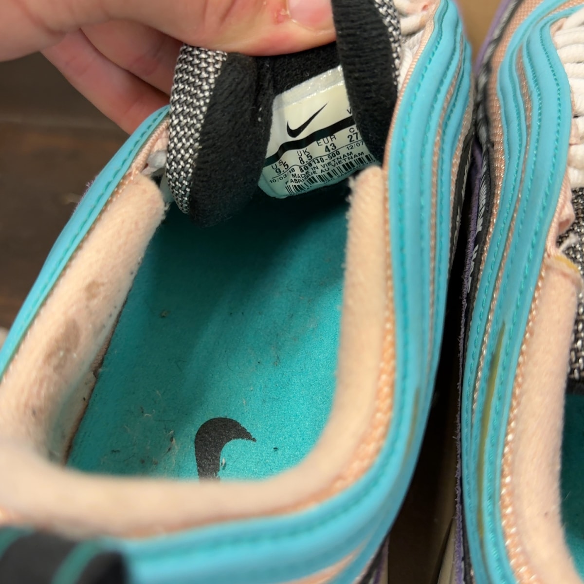 Nike Air Max 97 Have a Nike Day Size 9.5 (Pre-Owned) - Image 7
