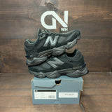 New Balance 9060 Triple Black - Image 1
