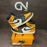 Jordan 1 Retro High OG Taxi Size 12 (Pre-Owned) - front