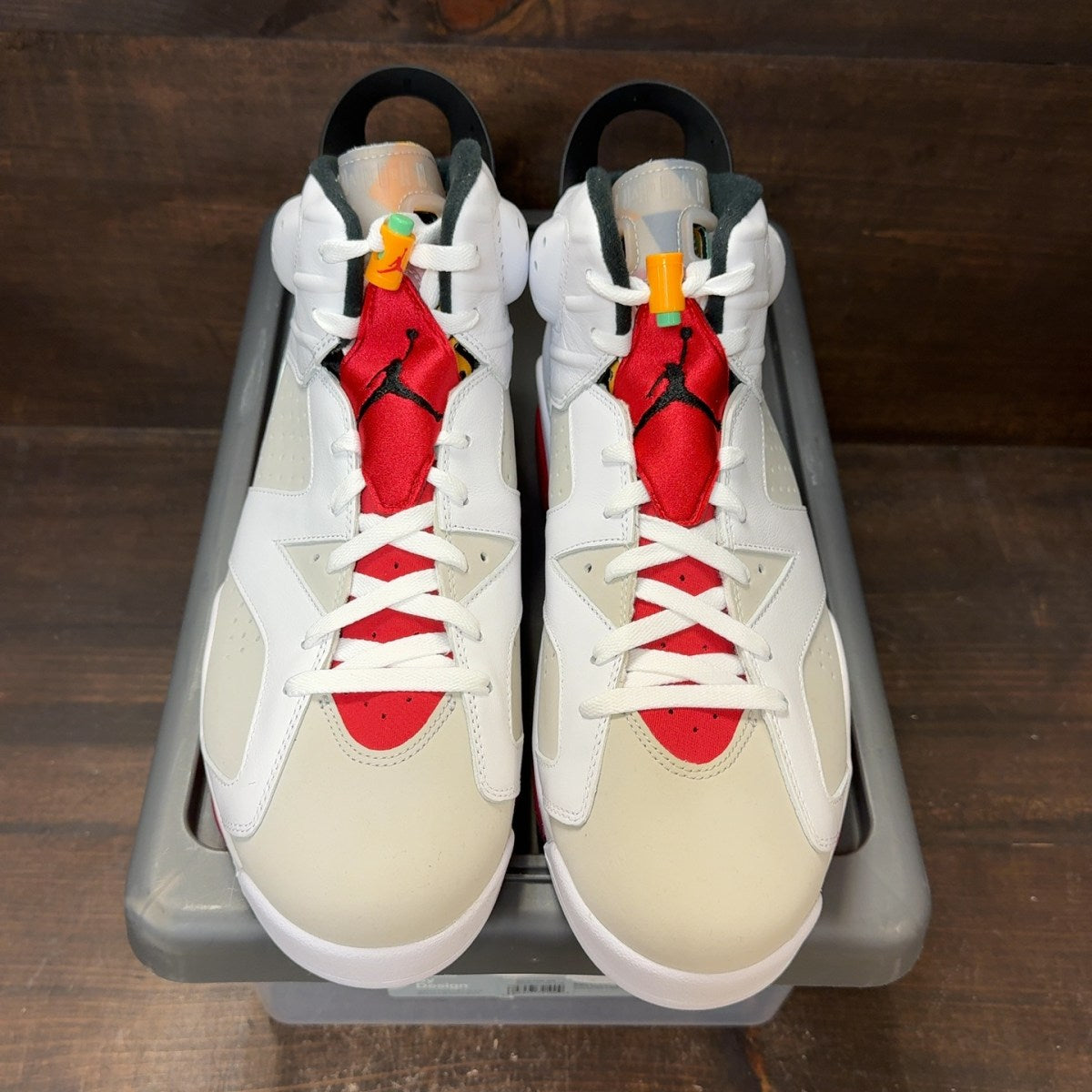 Jordan 6 Retro Hare Size 14 - Image 3