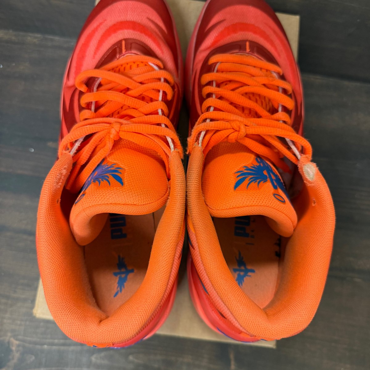 Puma LaMelo Ball MB.02 Supernova Size 13 (Pre-Owned) - Image 5