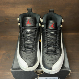 Jordan 12 Retro Playoffs (2022) (GS) Size 5Y (Pre-Owned) - tag