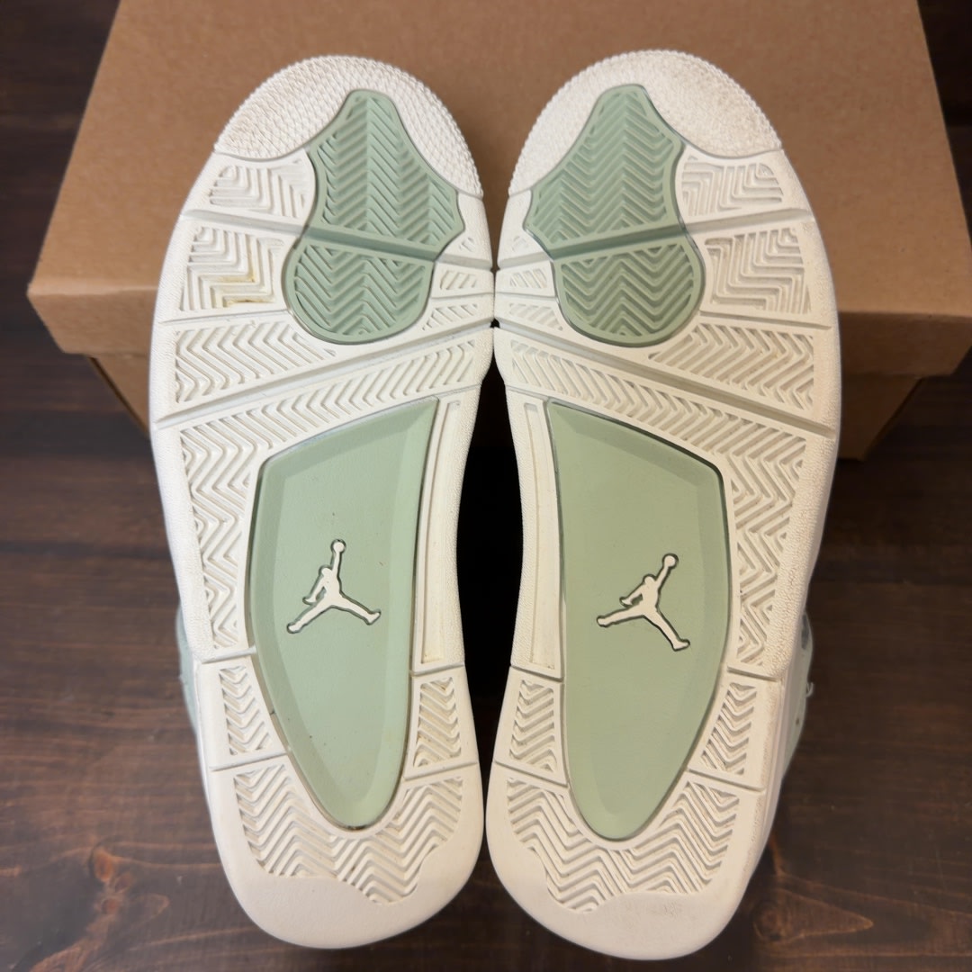 Jordan 4 Retro Seafoam Sail (Women's) Size 9W (Pre-Owned) - Image 6