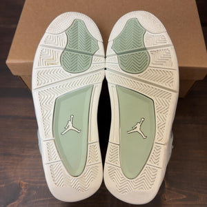 Jordan 4 Retro Seafoam Sail (Women's) Size 9W (Pre-Owned) - Image 6