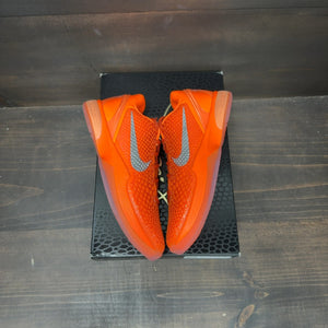 Nike Kobe 6 Protro Total Orange Size 8 (Pre-Owned)