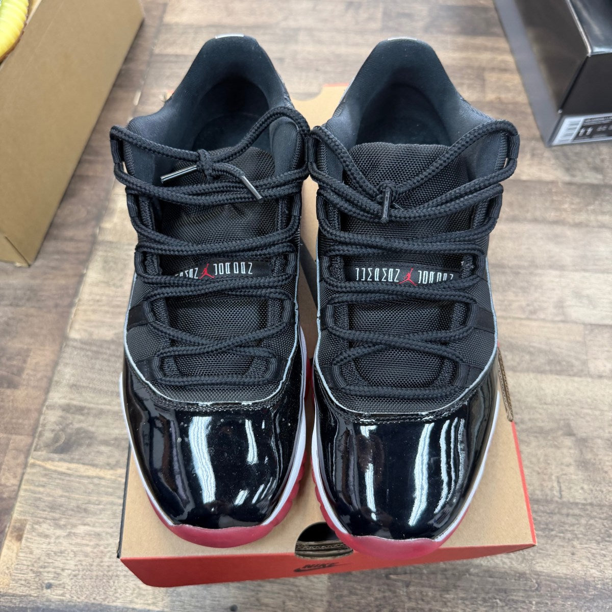 Jordan 11 Retro Low Bred (2025) - Image 2
