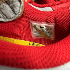 Nike Dunk Low Off-White University Red Size 9.5 (Pre-Owned) - aux