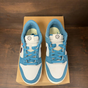 Nike Dunk Low SE Toasty Rift Blue (GS) Size 7Y (Pre-Owned) - Image 3